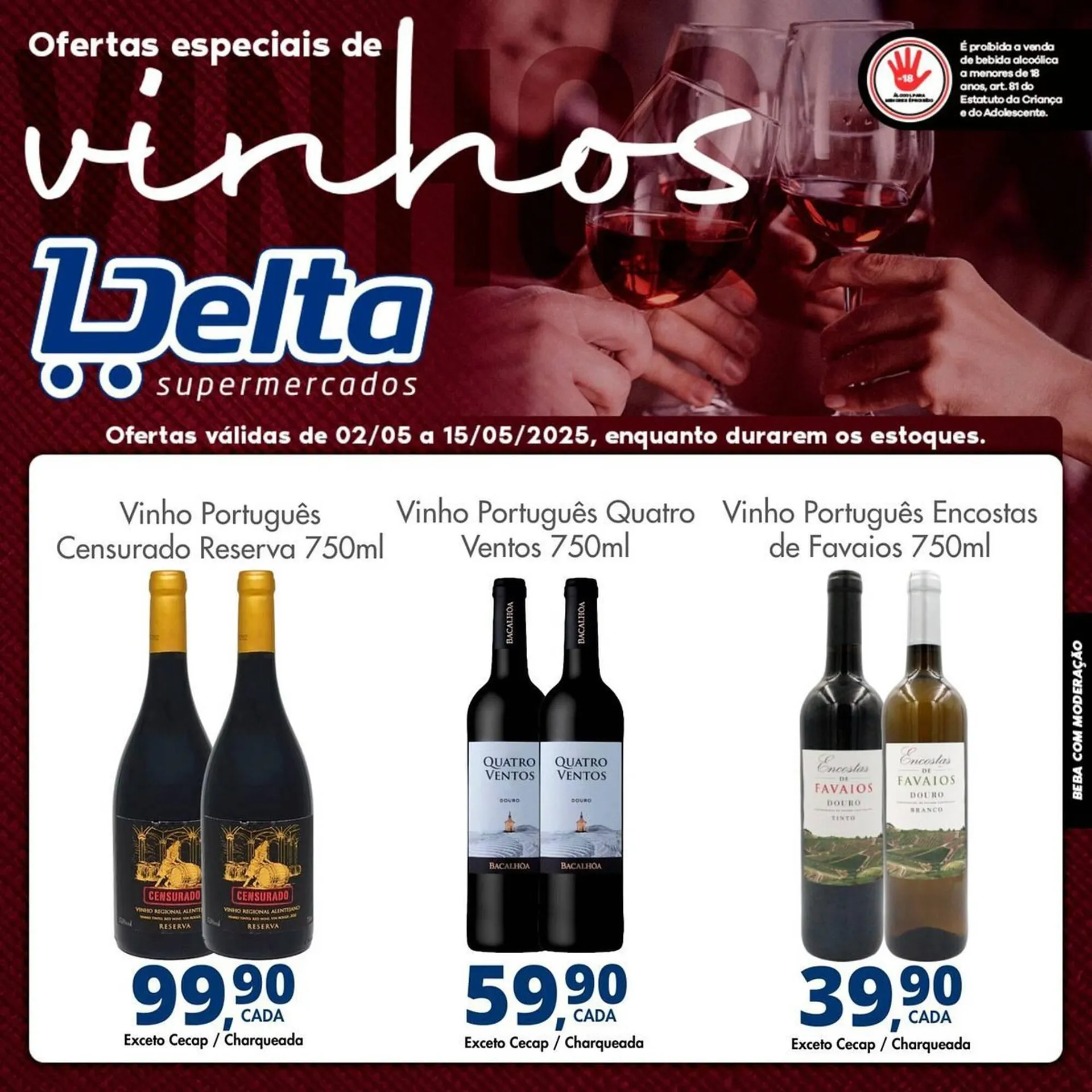 Encarte de Catálogo Delta Supermercados 2 de maio até 15 de maio 2025 - Pagina 4