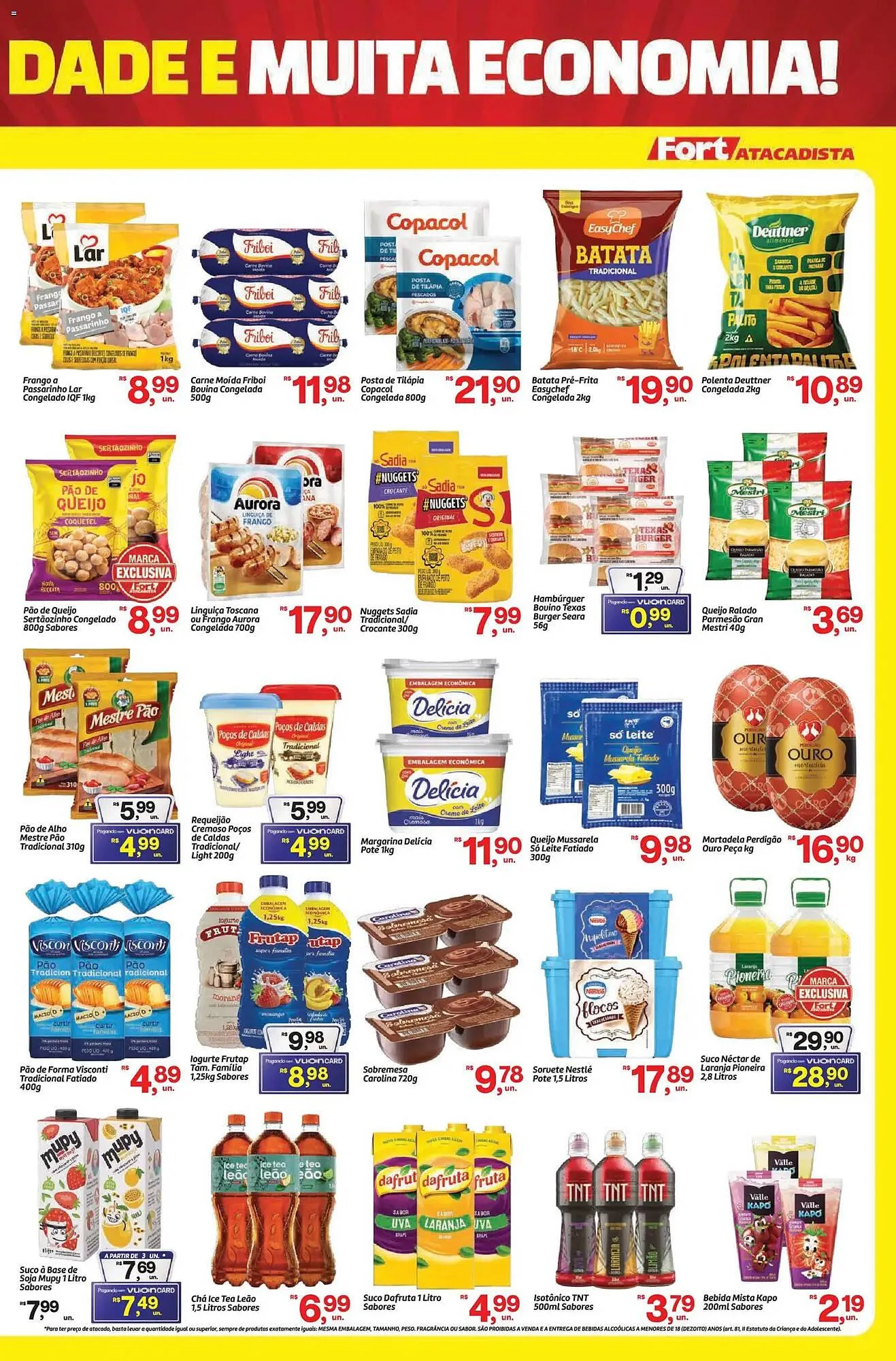 Encarte de Tabloide Fort Atacadista 5 de janeiro até 8 de janeiro 2026 - Pagina 3