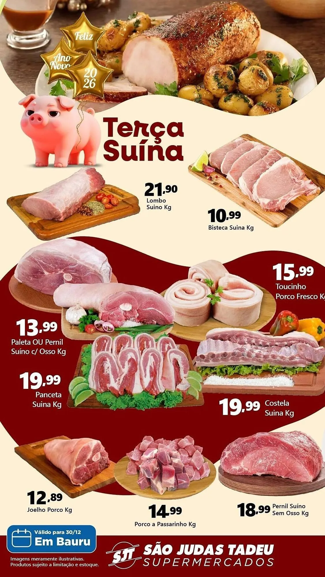 Encarte de Folheto São Judas Tadeu 30 de dezembro até 31 de dezembro 2025 - Pagina 8