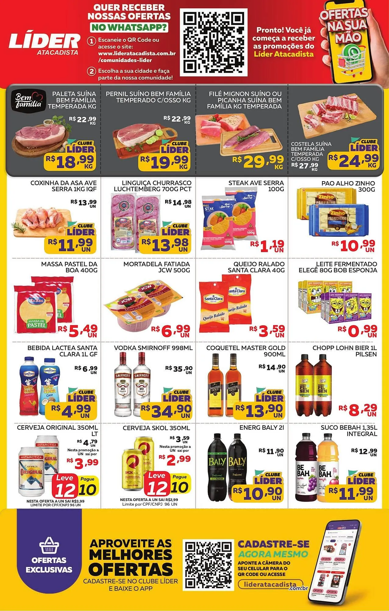 Encarte de Encarte Lider Atacadista 7 de janeiro até 8 de janeiro 2026 - Pagina 3