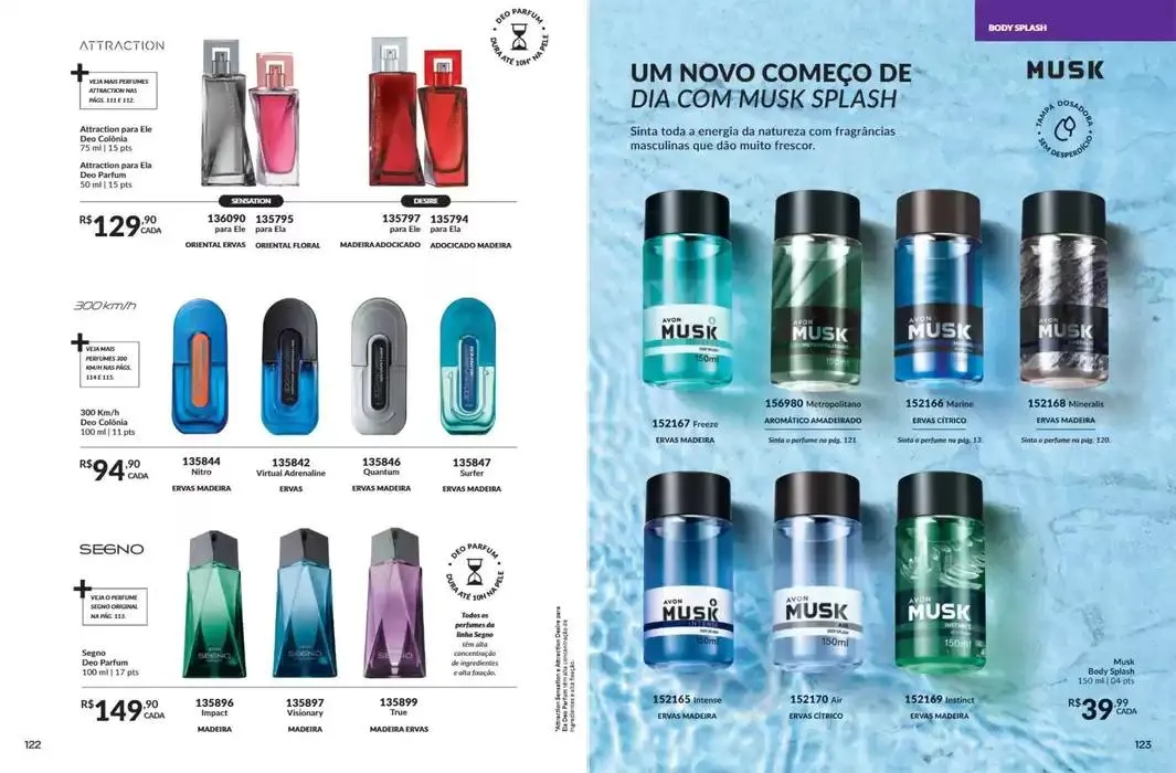 Encarte de Avon Revista Cosméticos Ciclo 8/2025 8 de abril até 15 de maio 2025 - Pagina 62