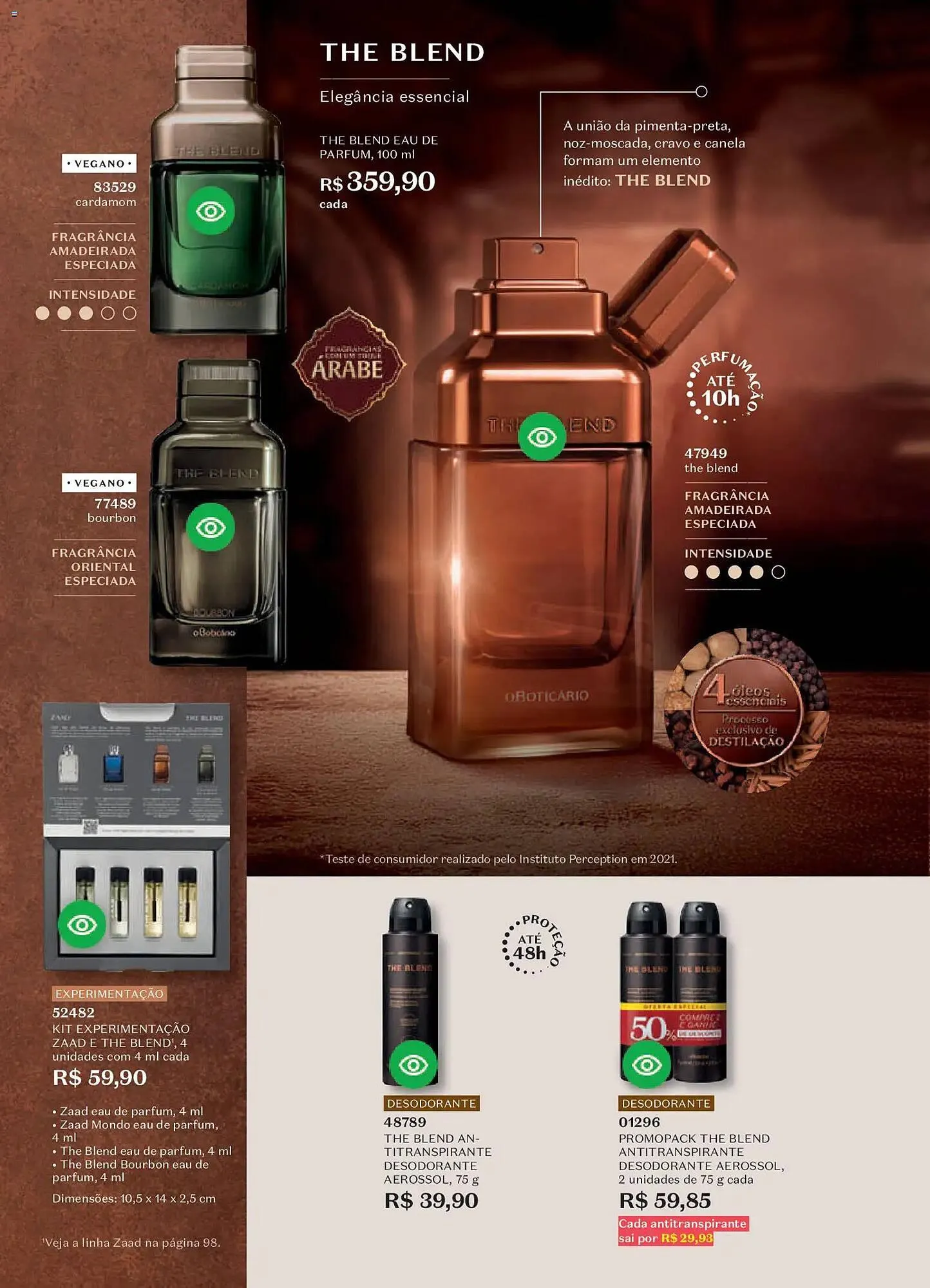 Encarte de Catálogo O Boticário 23 de março até 13 de abril 2026 - Pagina 108