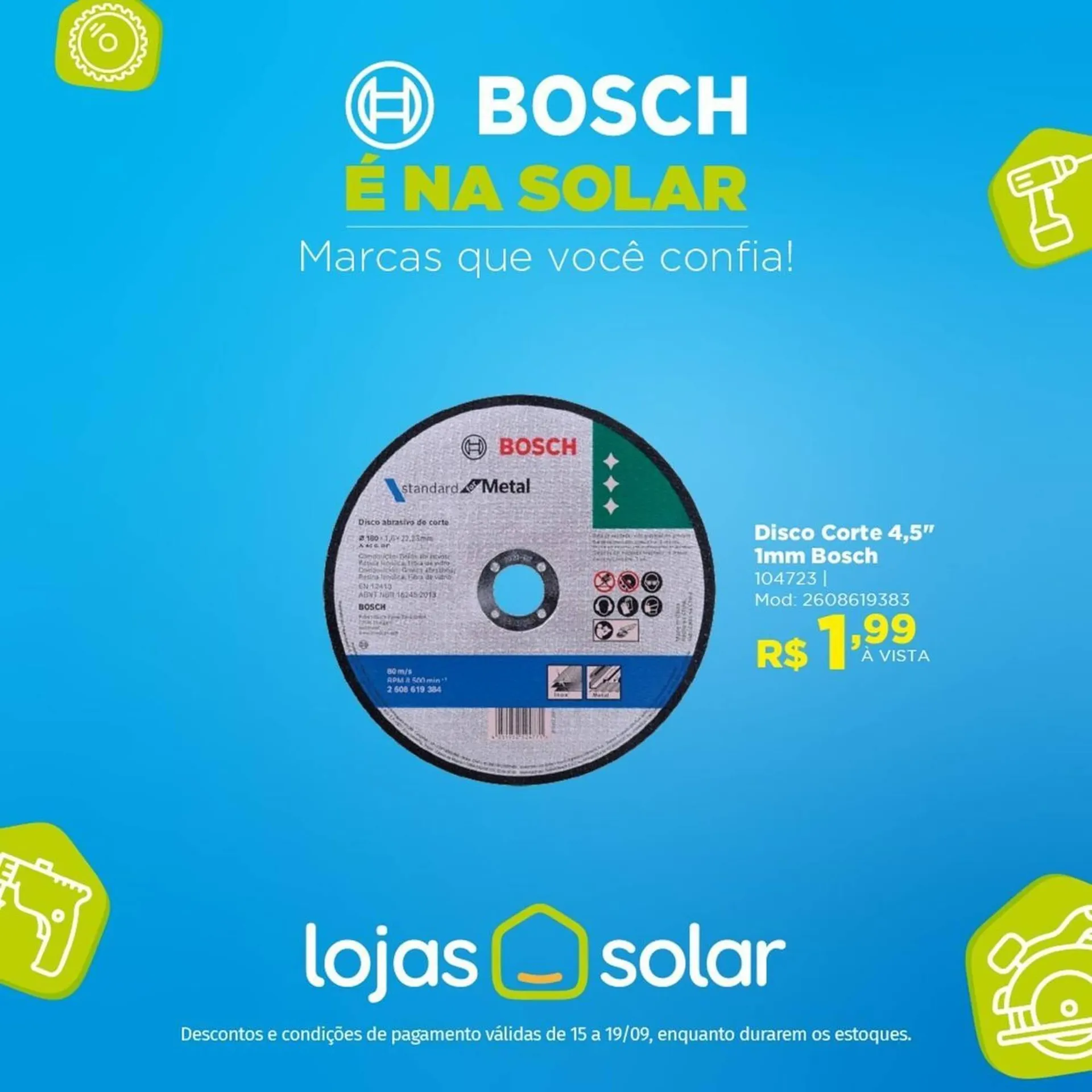 Encarte de Catálogo Lojas Solar 15 de setembro até 19 de setembro 2025 - Pagina 3