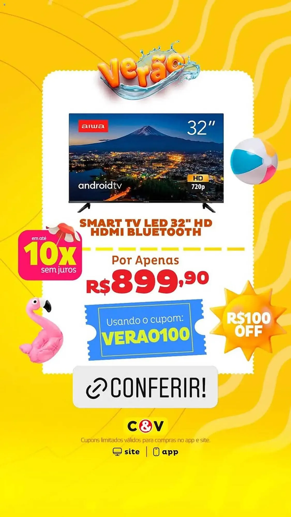 Encarte de Encarte Casa e Vídeo 29 de dezembro até 7 de janeiro 2026 - Pagina 4