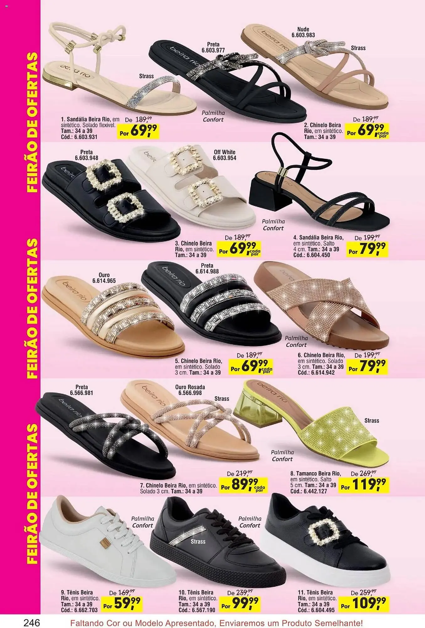 Encarte de Revista Quatro Estações 1 de abril até 1 de julho 2026 - Pagina 6