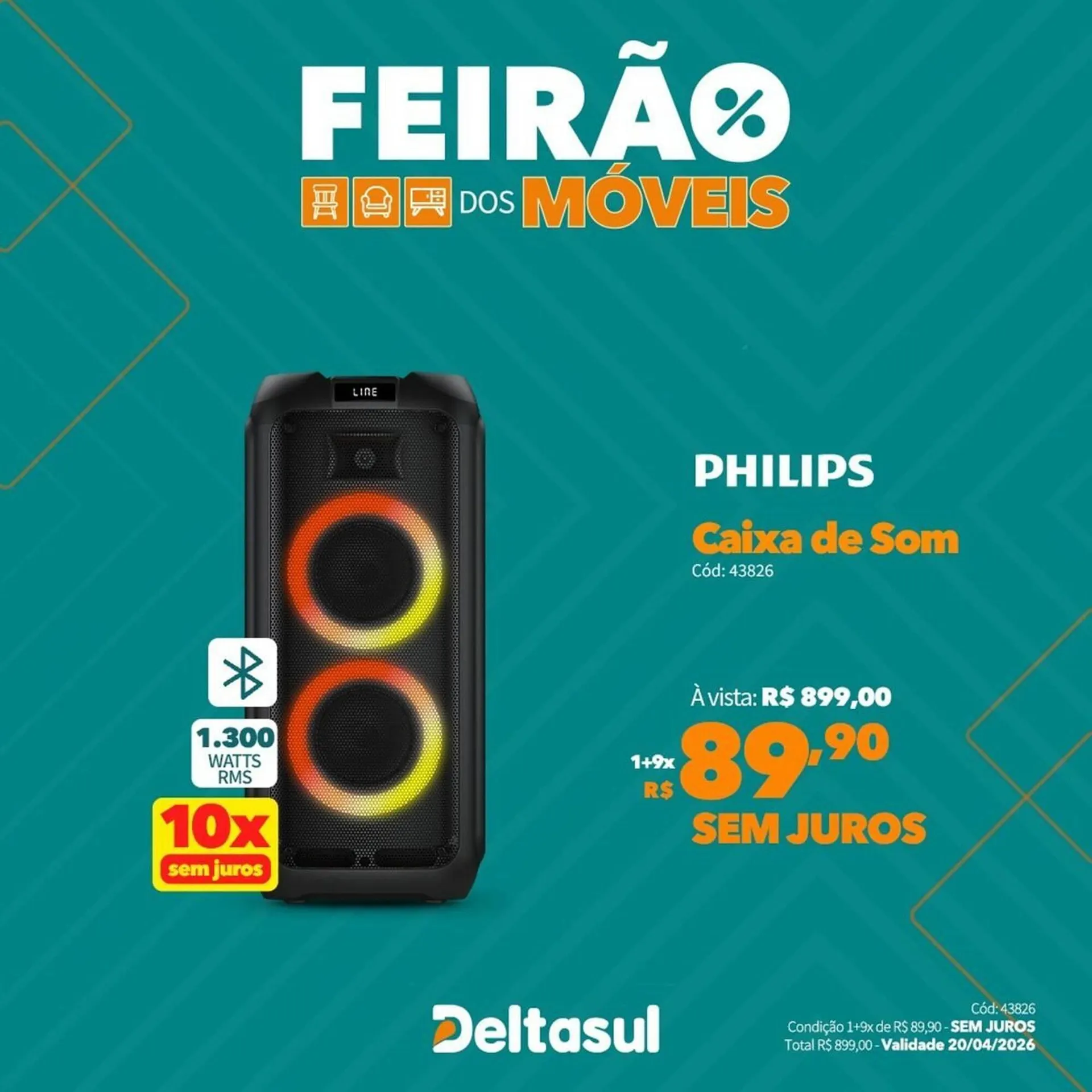 Encarte de Folheto Deltasul 15 de abril até 20 de abril 2026 - Pagina 5