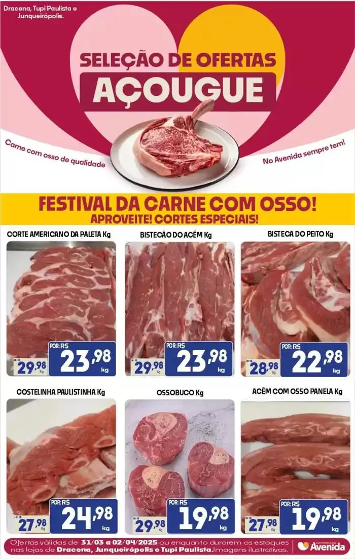 Encarte de Ampla seleção de ofertas 1 de abril até 2 de abril 2025 - Pagina 3