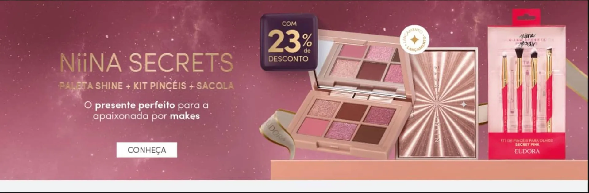 Encarte de Catálogo Eudora 10 de novembro até 29 de novembro 2025 - Pagina 7