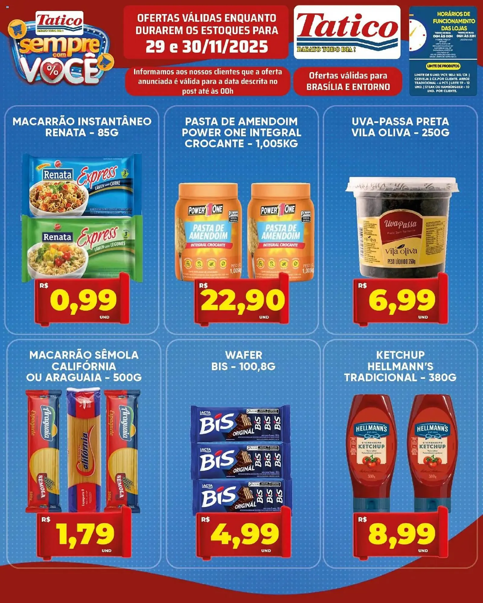 Encarte de Tabloide Tatico 1 de dezembro até 2 de dezembro 2025 - Pagina 19