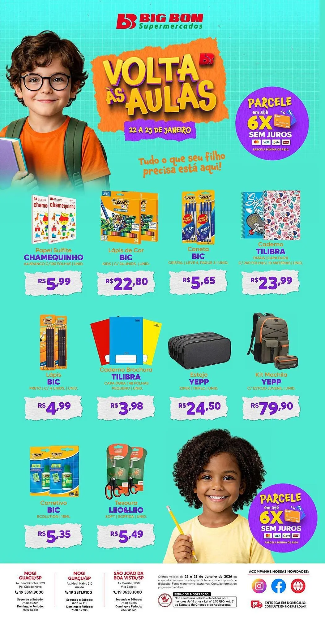 Catálogo Big Bom Supermercados - 1