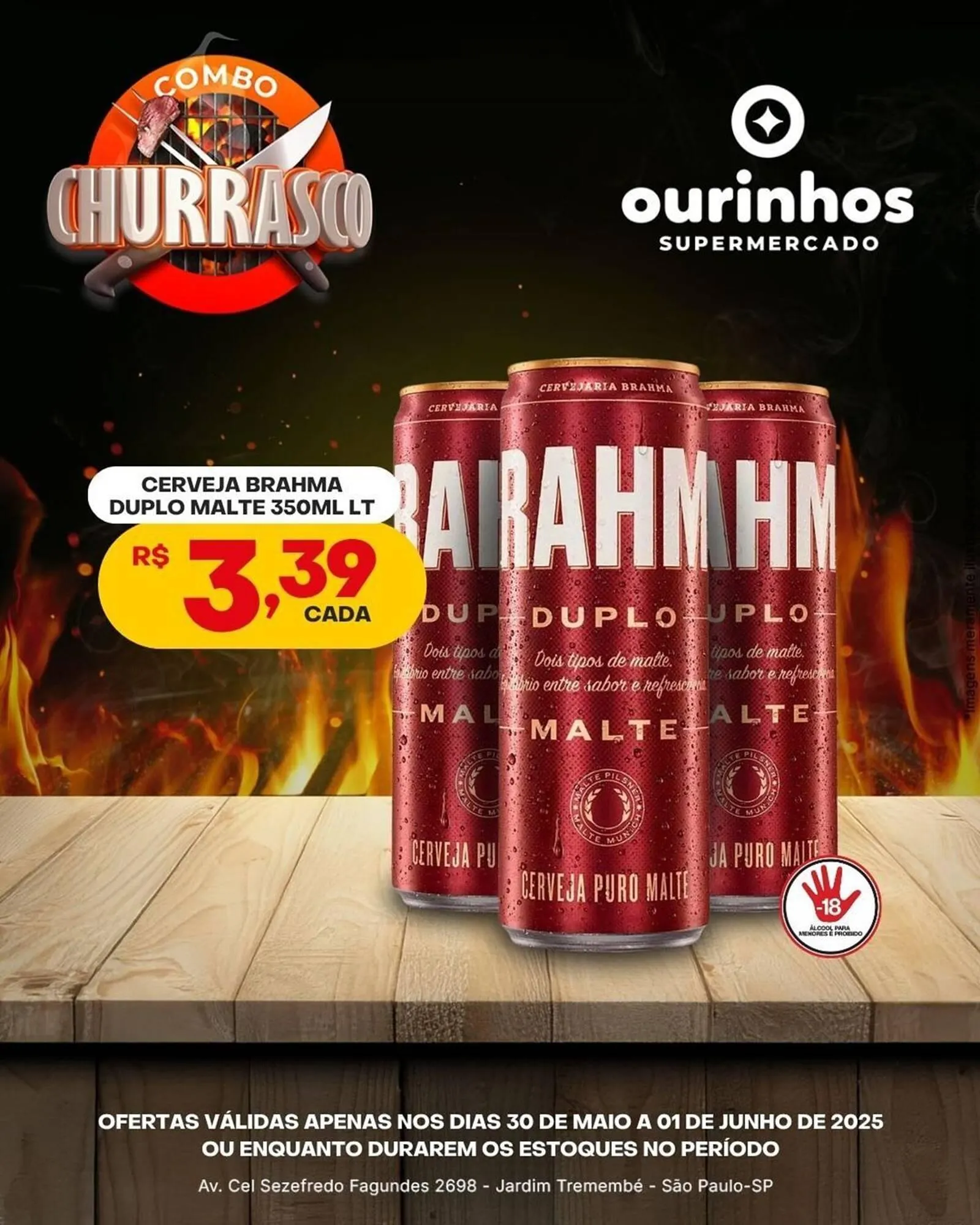 Encarte de Catálogo Ourinhos Hipermercado 30 de maio até 1 de junho 2025 - Pagina 2