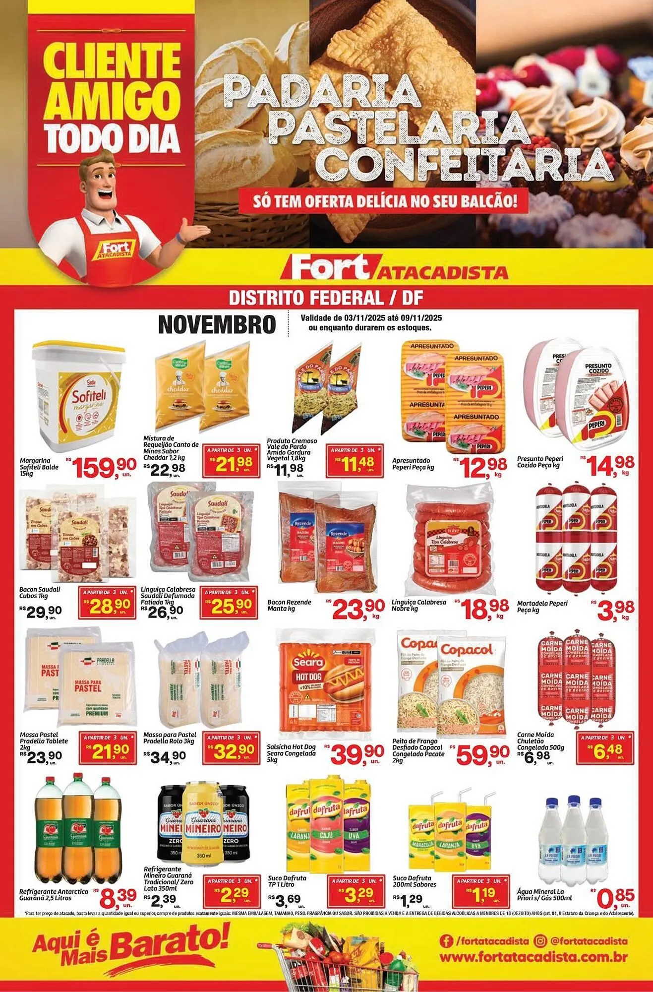 Tabloide Fort Atacadista - 1