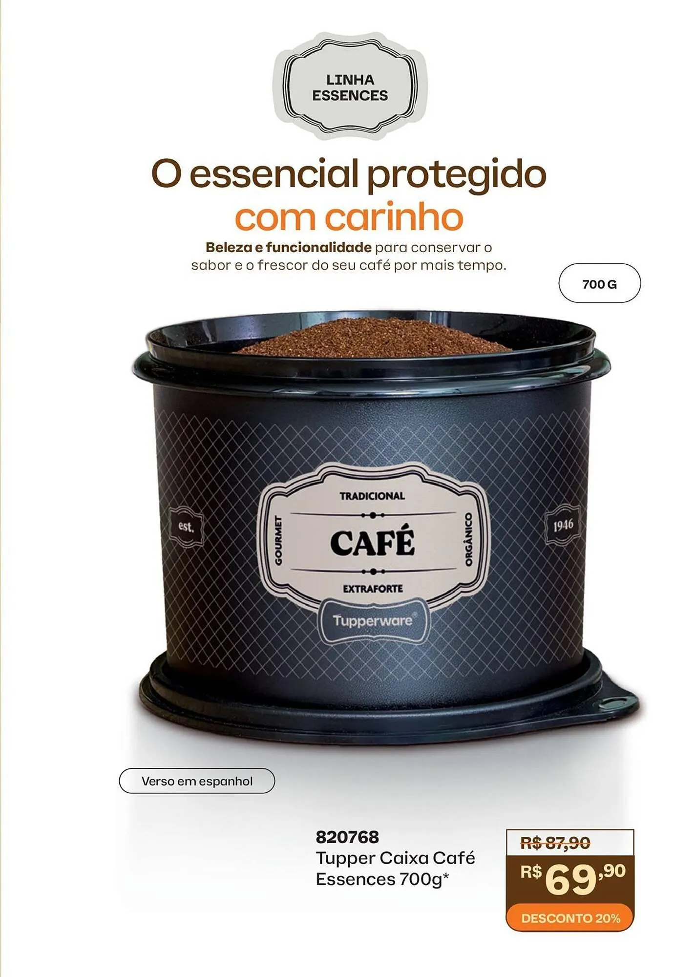 Encarte de Catálogo Tupperware 8 de maio até 31 de maio 2026 - Pagina 17