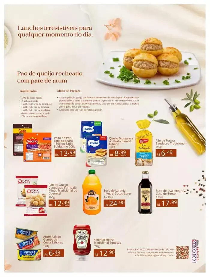 Encarte de Ofertas Big Box 9 de abril até 21 de abril 2025 - Pagina 15
