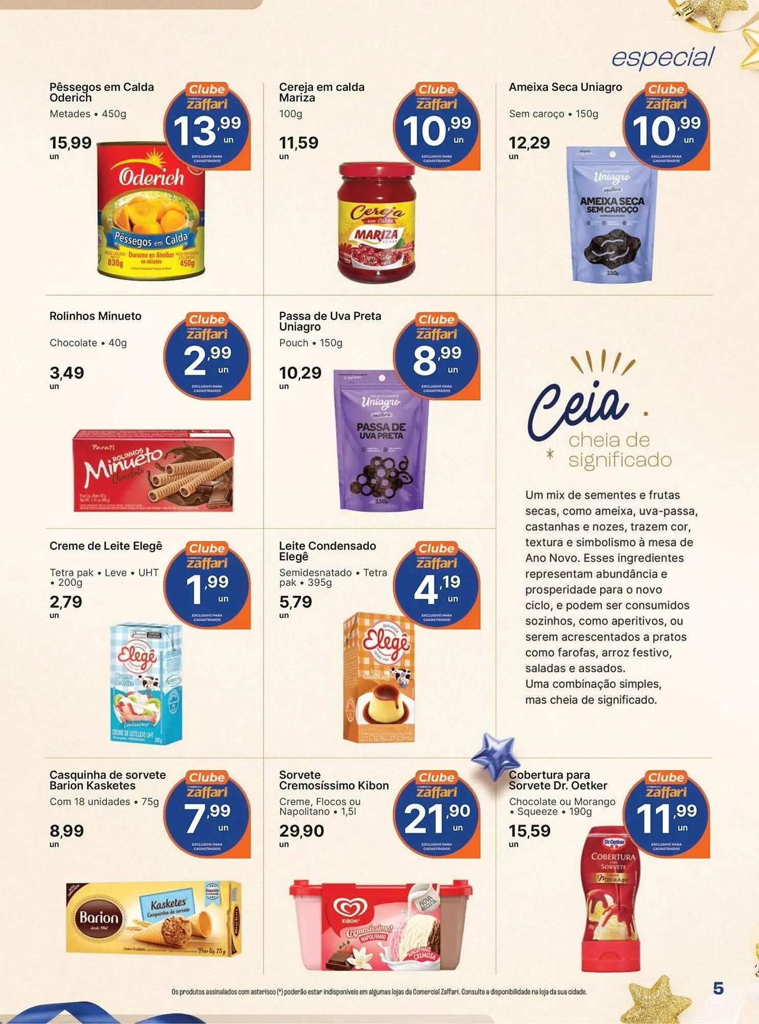 Encarte de Encarte Comercial Zaffari 26 de dezembro até 31 de dezembro 2025 - Pagina 5