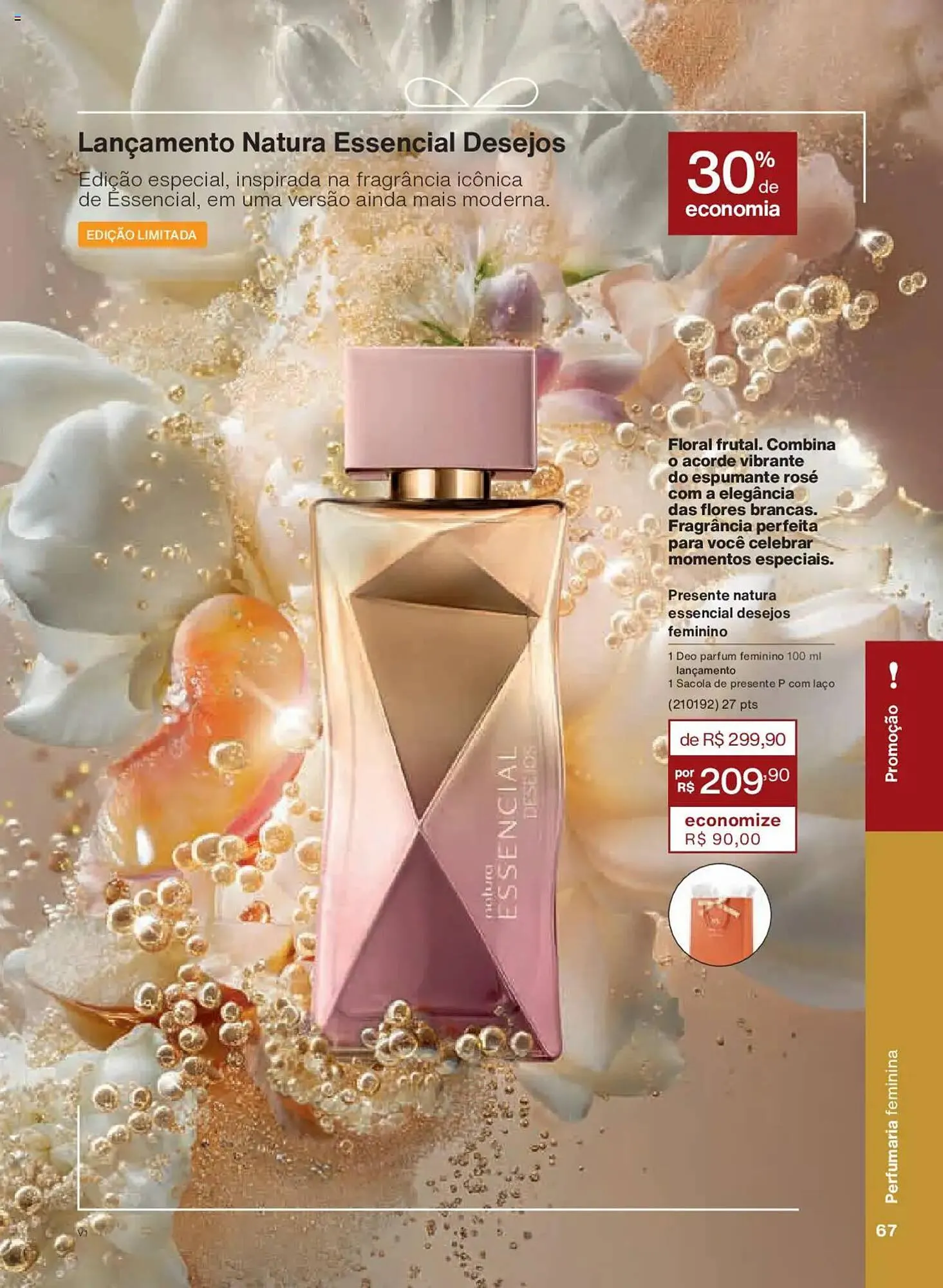 Encarte de Catálogo Natura 14 de outubro até 4 de novembro 2025 - Pagina 67