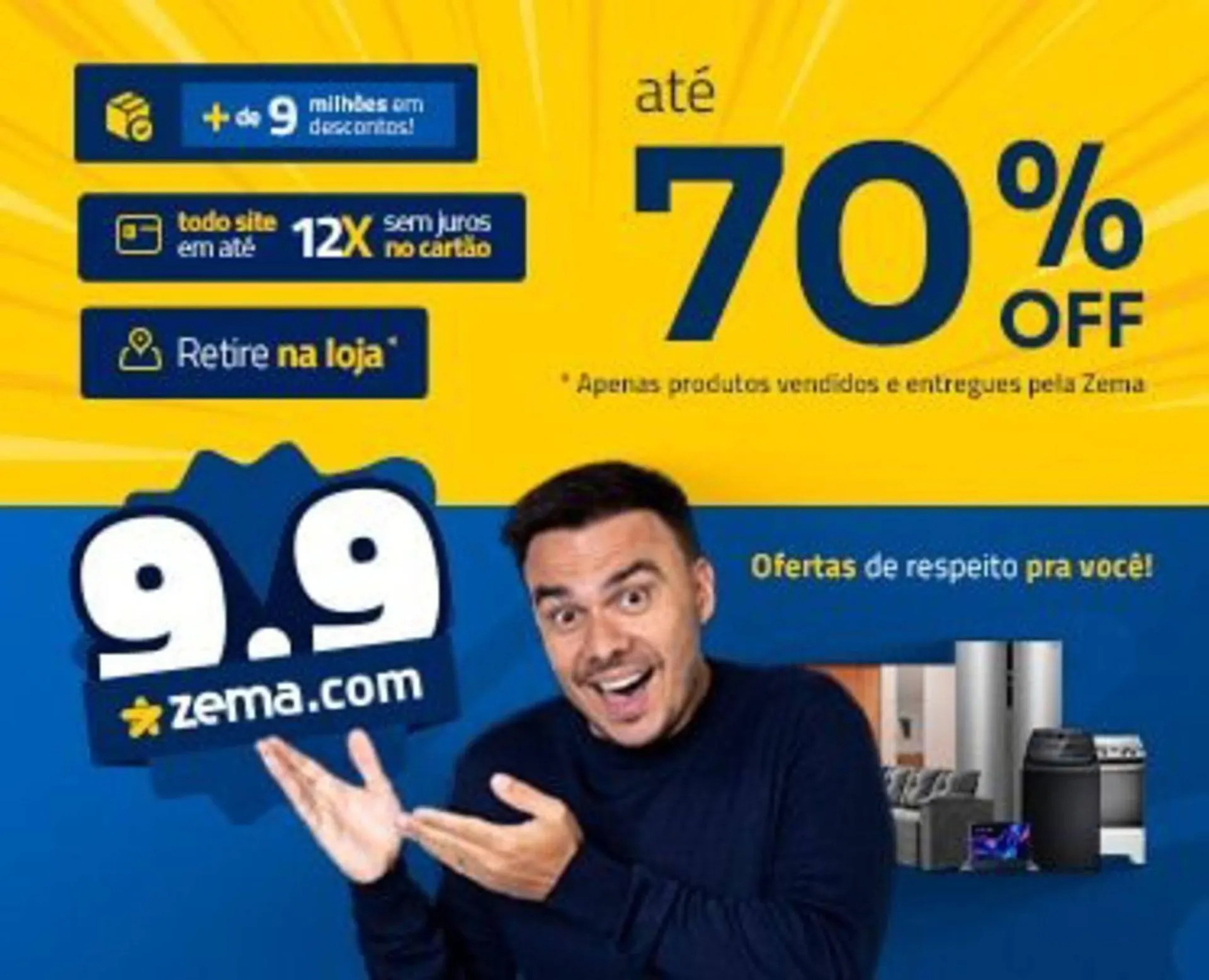 Encarte de Folheto Zema 9 de setembro até 12 de setembro 2025 - Pagina 4