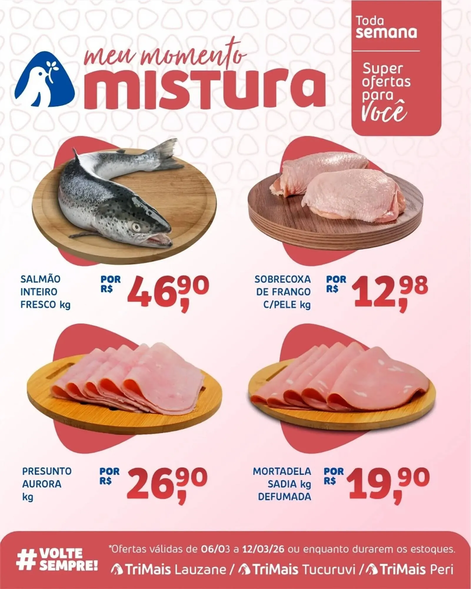 Encarte de Catálogo Trimais Supermercado 6 de março até 12 de março 2026 - Pagina 2