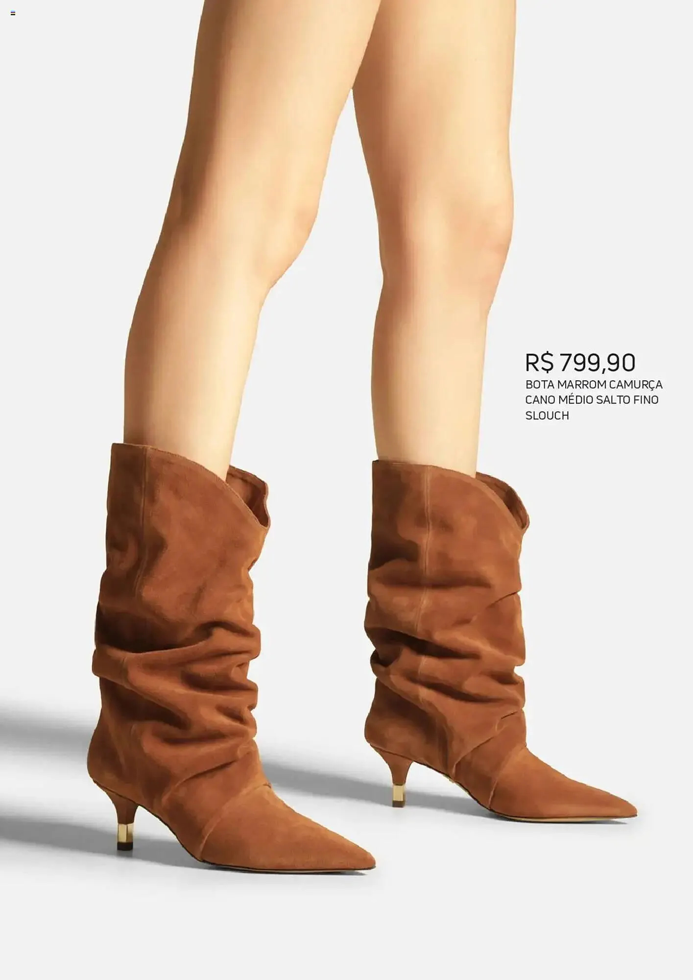 Encarte de Catálogo Arezzo 17 de abril até 13 de maio 2025 - Pagina 12