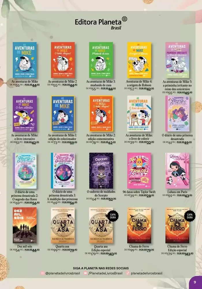 Encarte de Ofertas Livraria Leitura 7 de novembro até 25 de dezembro 2024 - Pagina 51