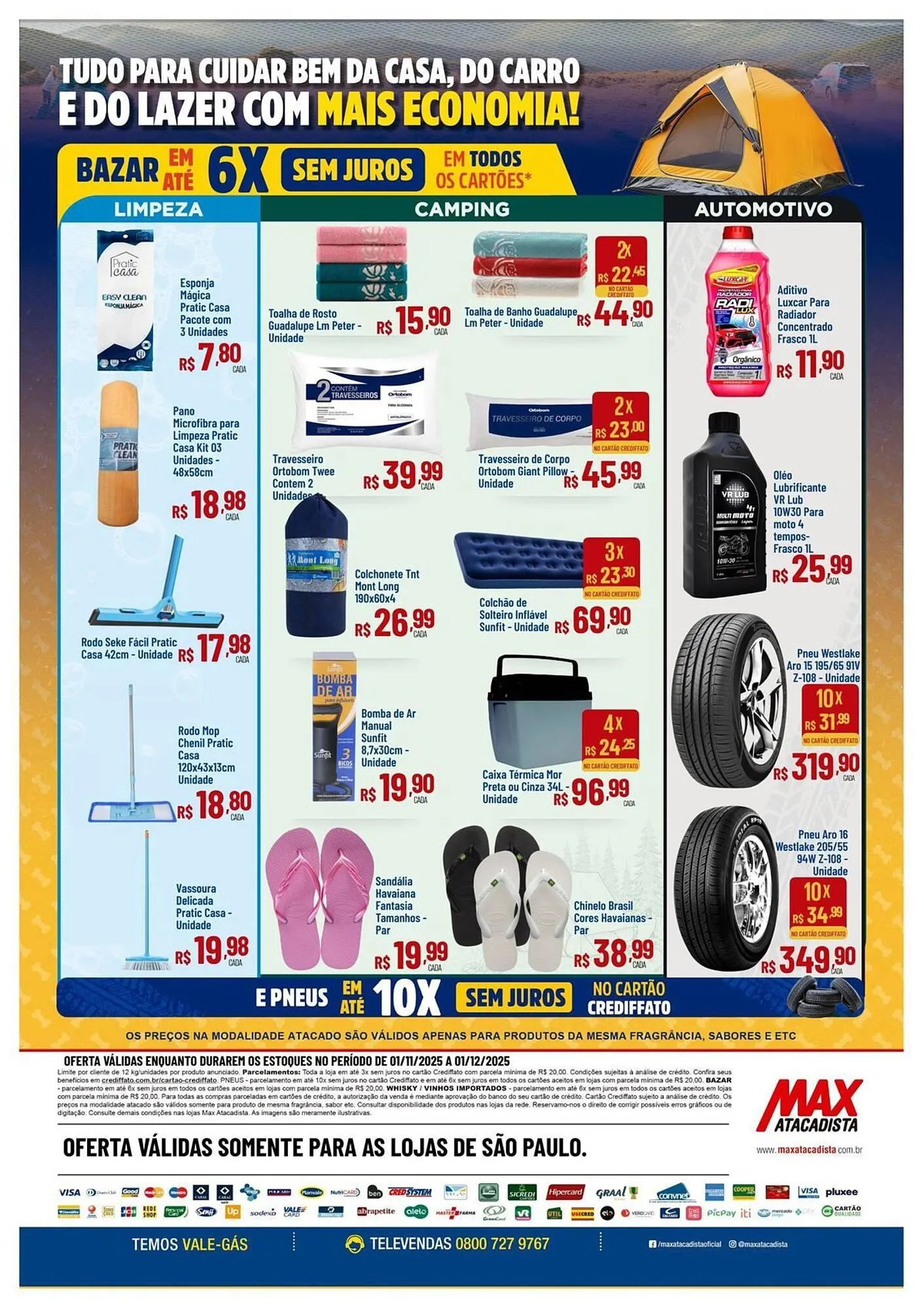 Encarte de Encarte Max Atacadista 1 de novembro até 1 de dezembro 2025 - Pagina 2