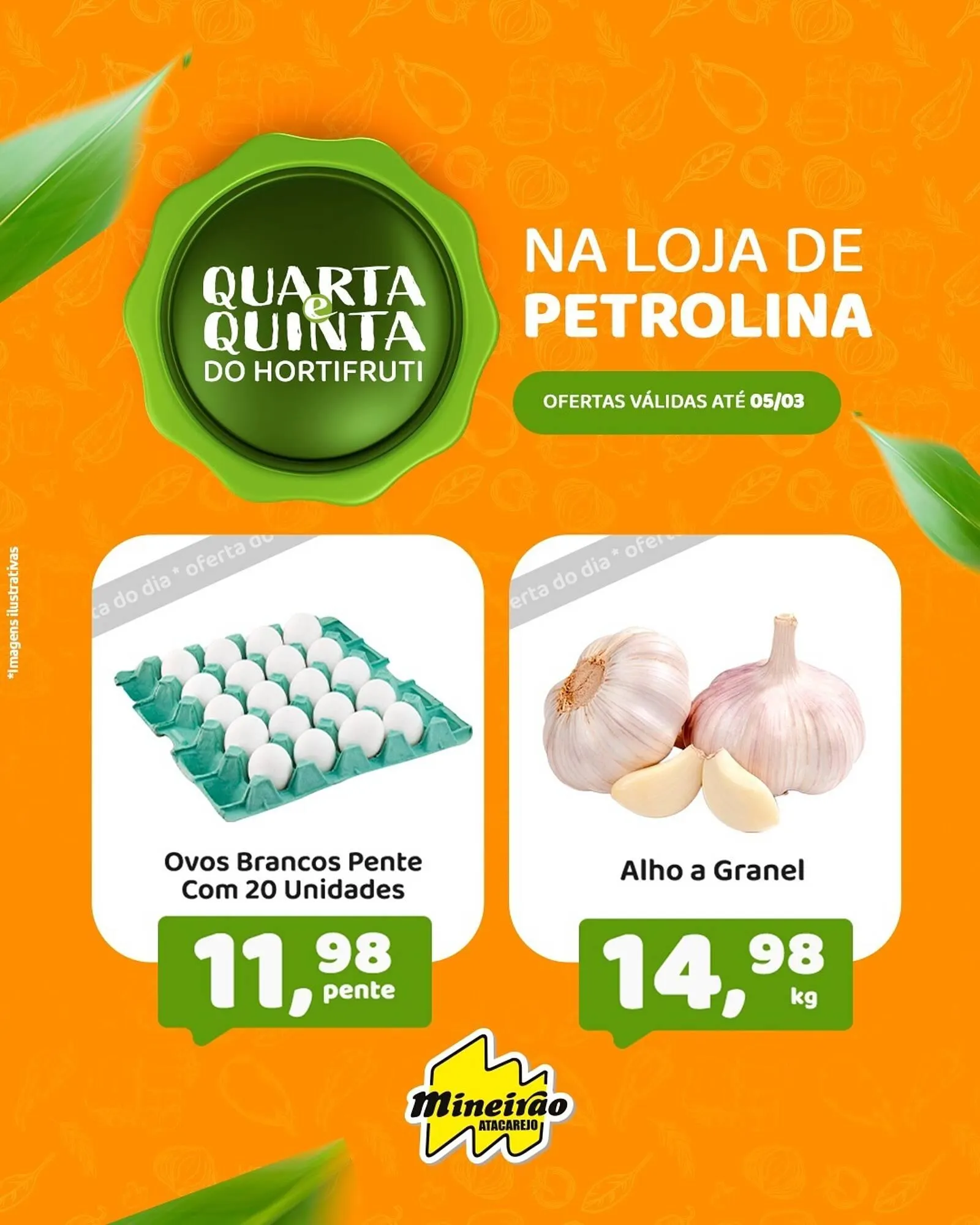 Encarte de Folheto Mineirão Atacarejo 5 de março até 5 de março 2026 - Pagina 4