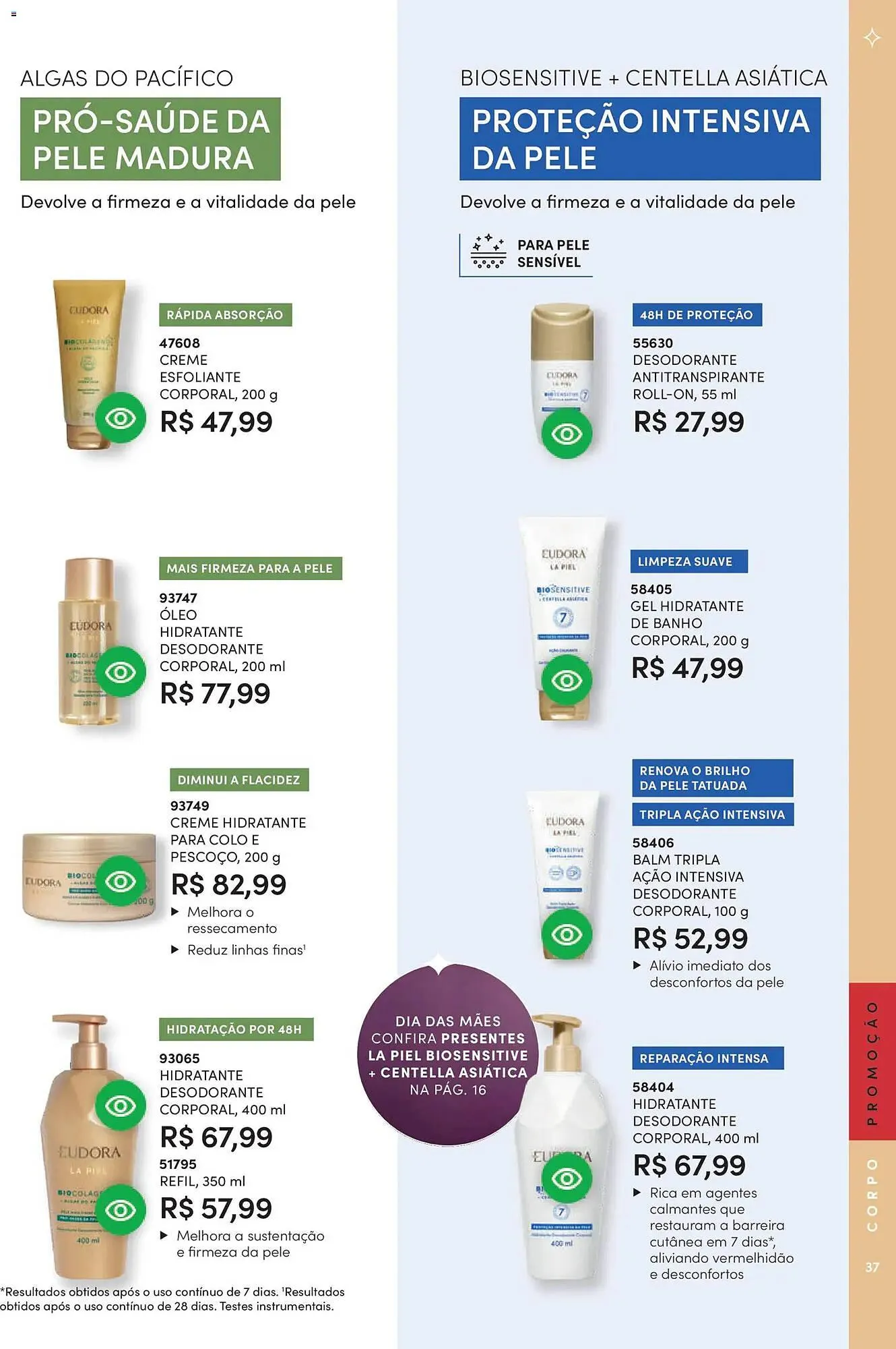 Encarte de Catálogo Eudora 11 de março até 10 de abril 2026 - Pagina 45