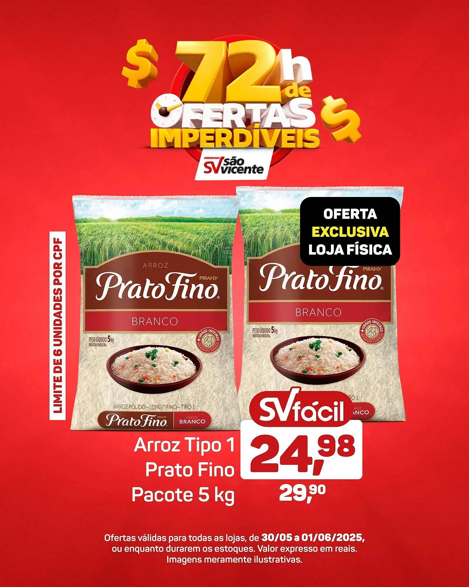 Encarte de Catálogo Supermercados São Vicente 30 de maio até 1 de junho 2025 - Pagina 4