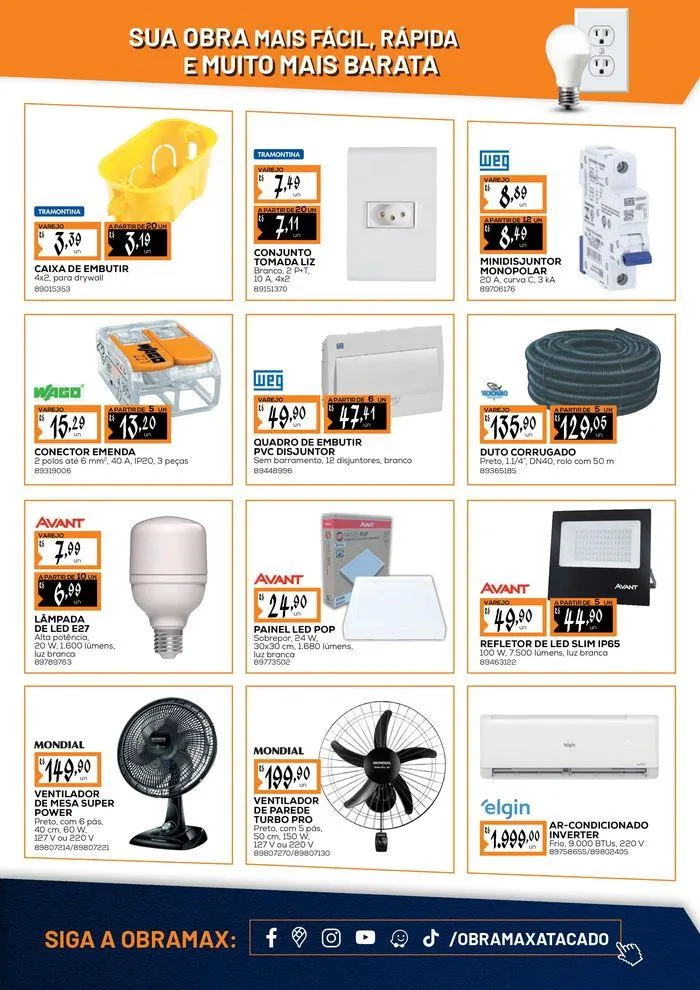 Encarte de Feira De Construção Seca E Pintura 19 de setembro até 13 de outubro 2024 - Pagina 7