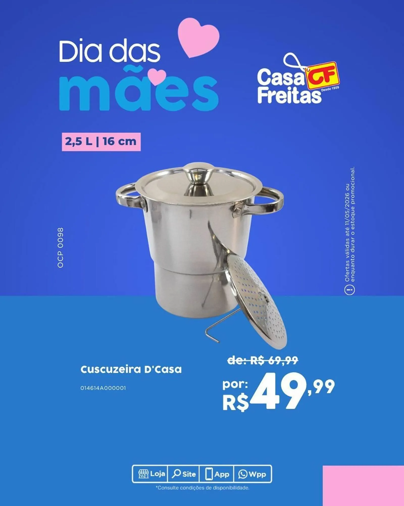 Encarte de Catálogo Casa Freitas 3 de maio até 11 de maio 2026 - Pagina 5