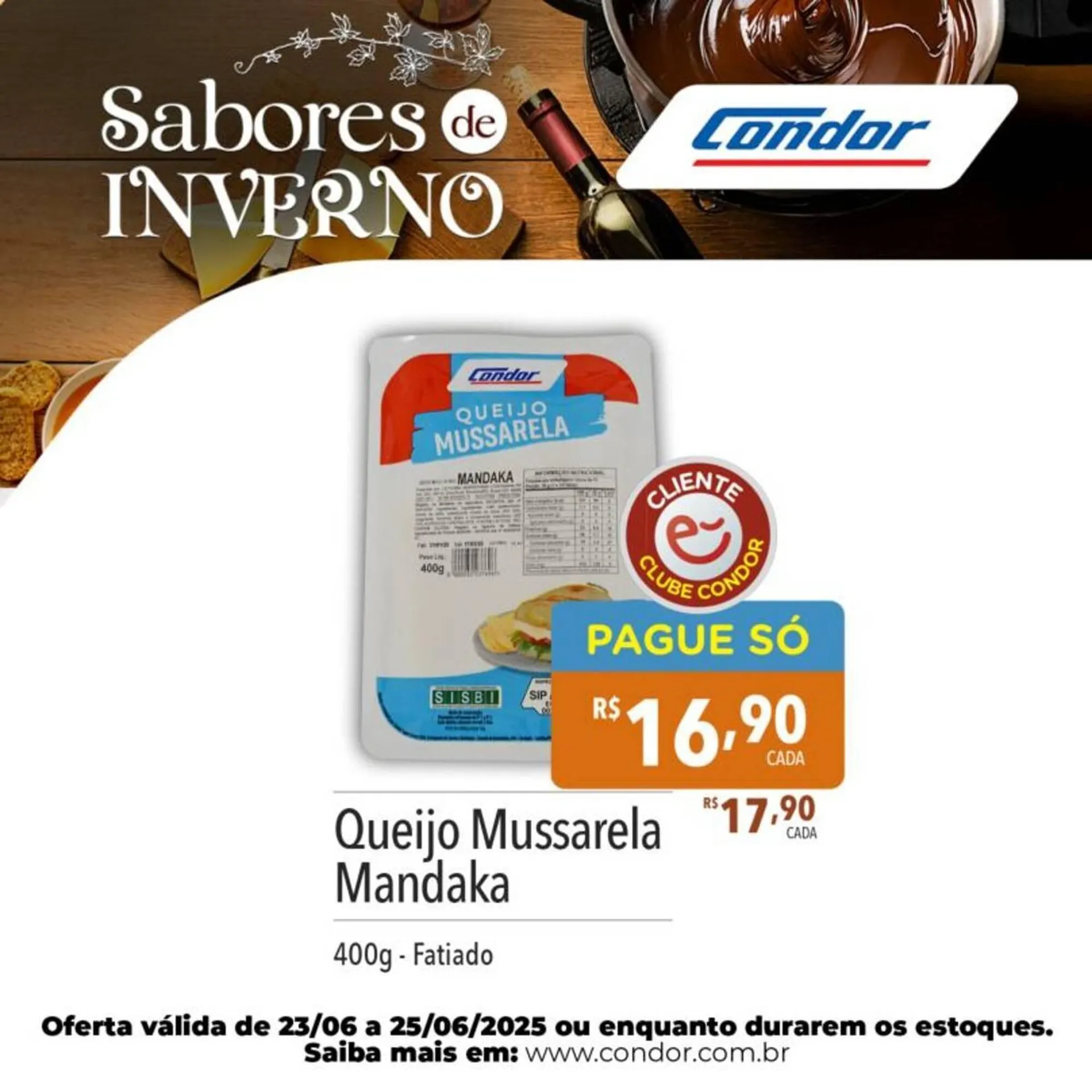 Encarte de Catálogo Supermercados Condor 24 de junho até 25 de junho 2025 - Pagina 5