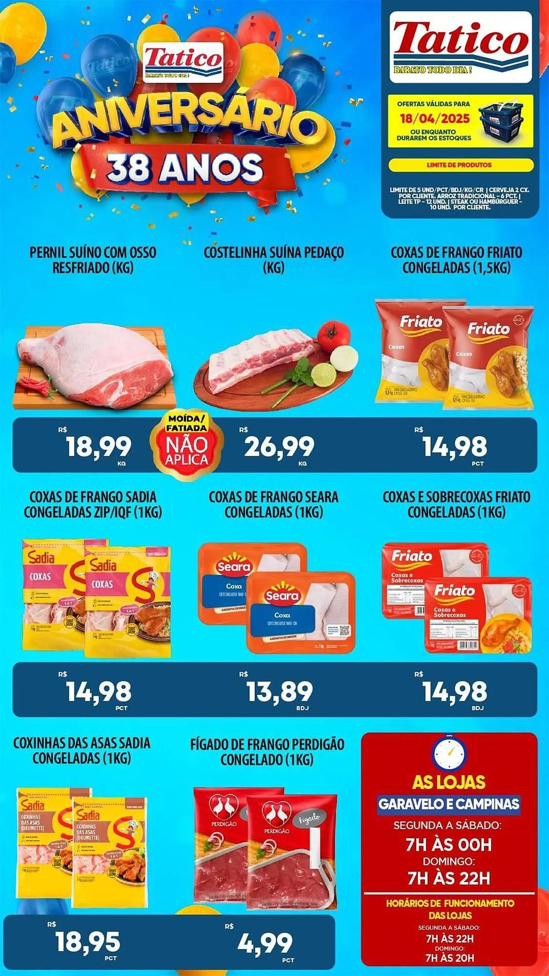 Encarte de Catálogo Tatico 18 de abril até 21 de abril 2025 - Pagina 15