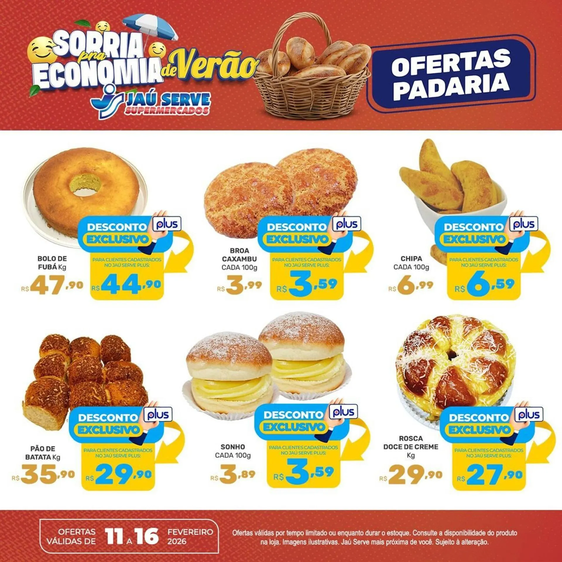 Catálogo Supermercados Jau Serve - 1