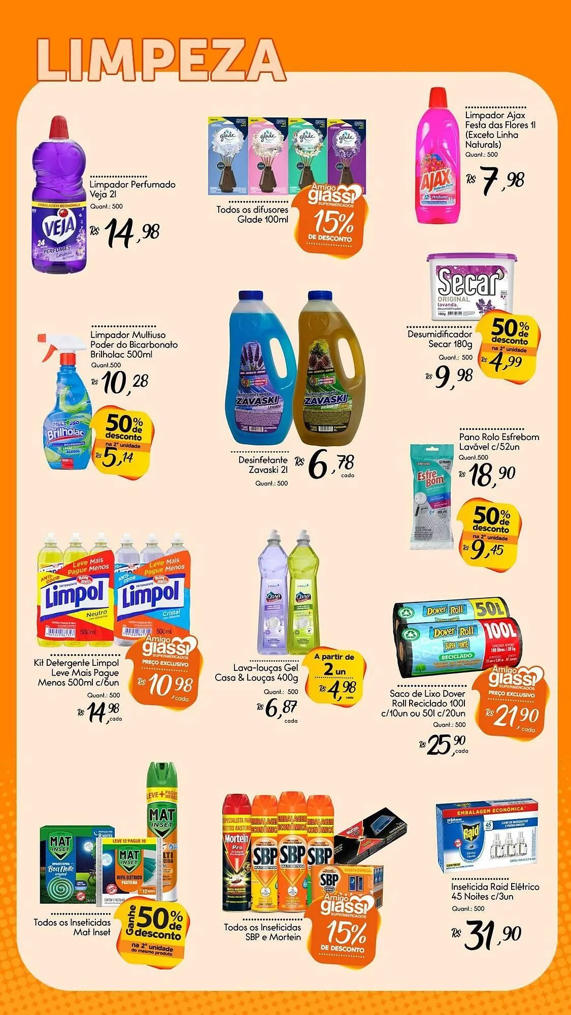 Encarte de Encarte Giassi Supermercados 7 de novembro até 20 de novembro 2025 - Pagina 28
