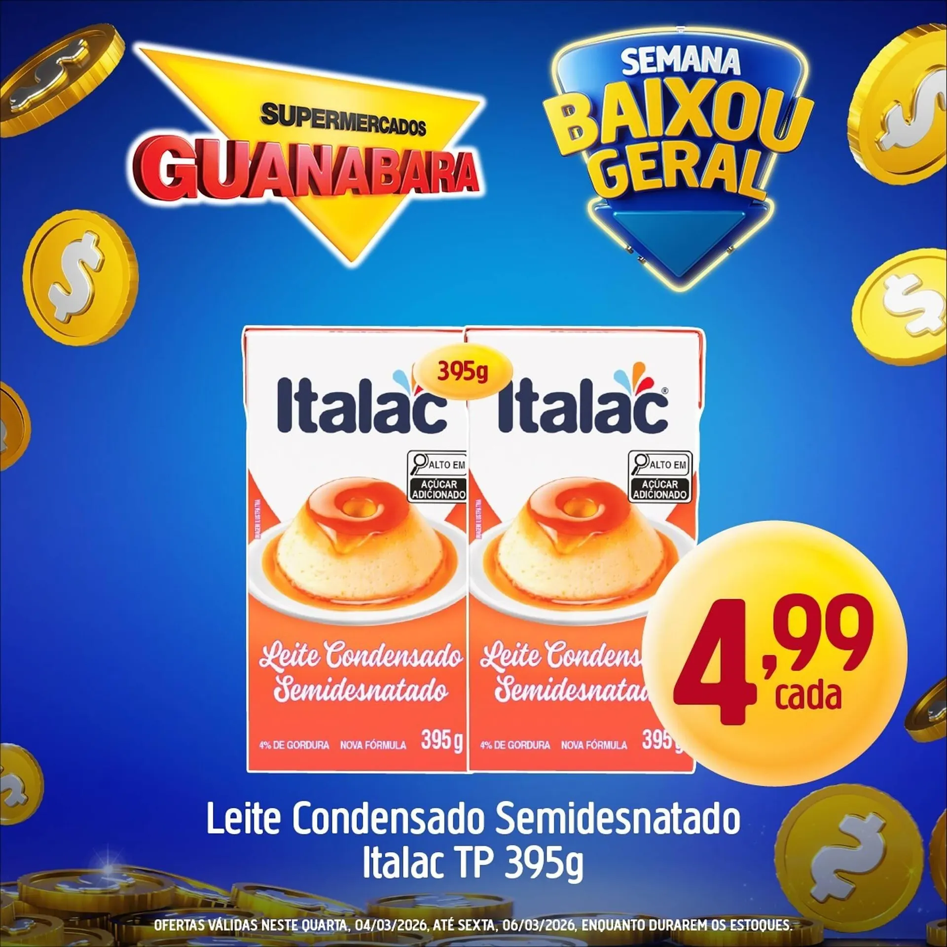 Encarte de Encarte Supermercados Guanabara 4 de março até 6 de março 2026 - Pagina 4