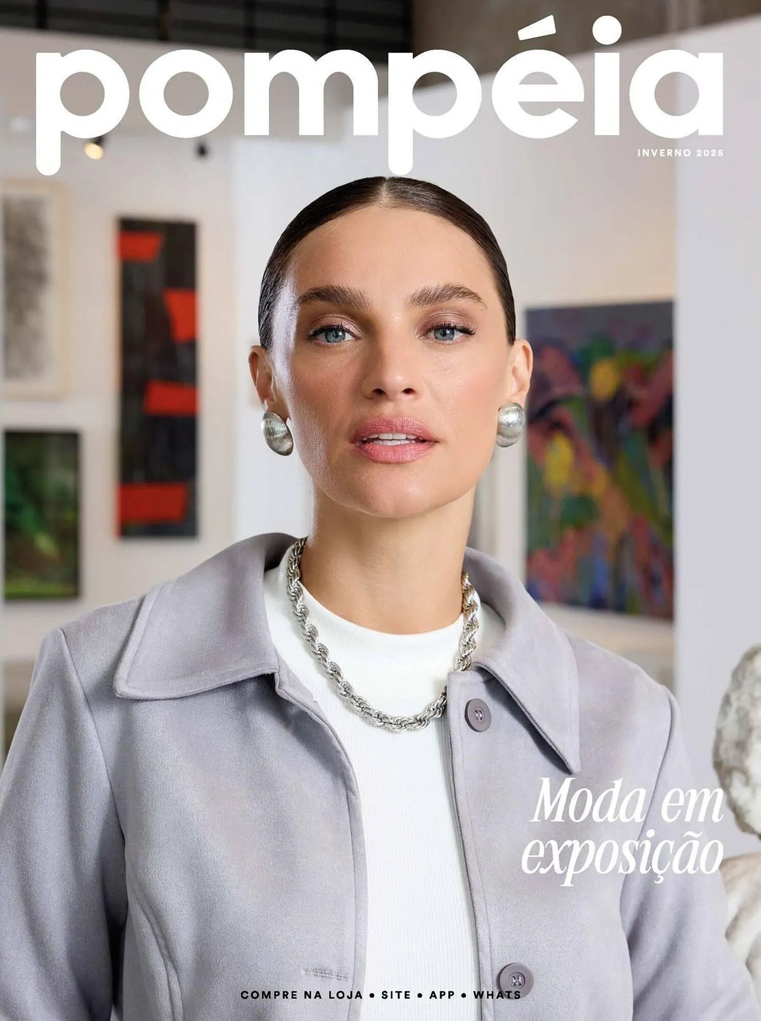 Encarte de Catálogo Lojas Pompéia 26 de maio até 28 de junho 2025 - Pagina 1