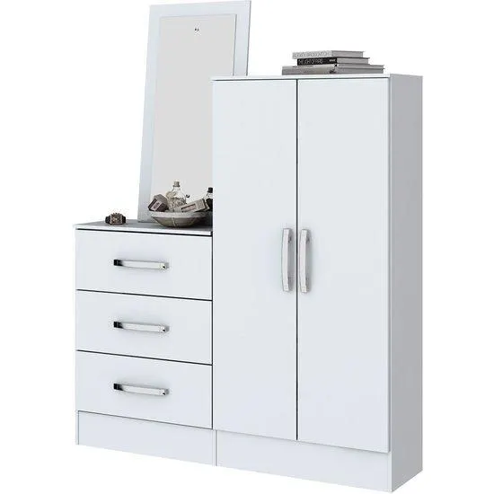 Cômoda Henn, 2 Portas, 3 Gavetas - B700