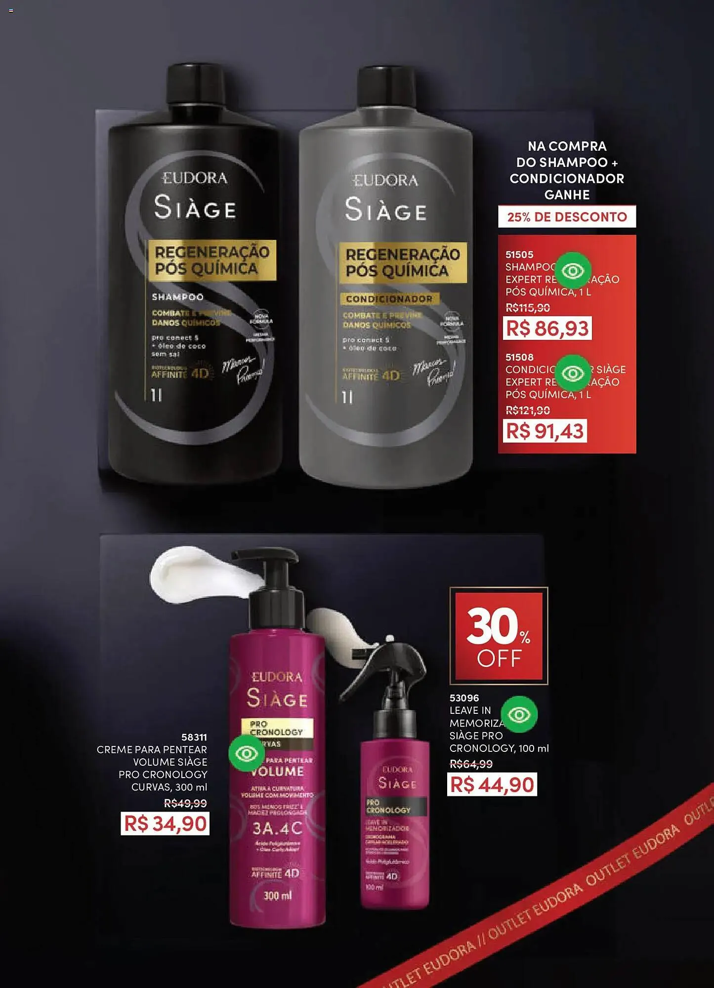 Encarte de Catálogo Eudora 8 de janeiro até 31 de janeiro 2026 - Pagina 22