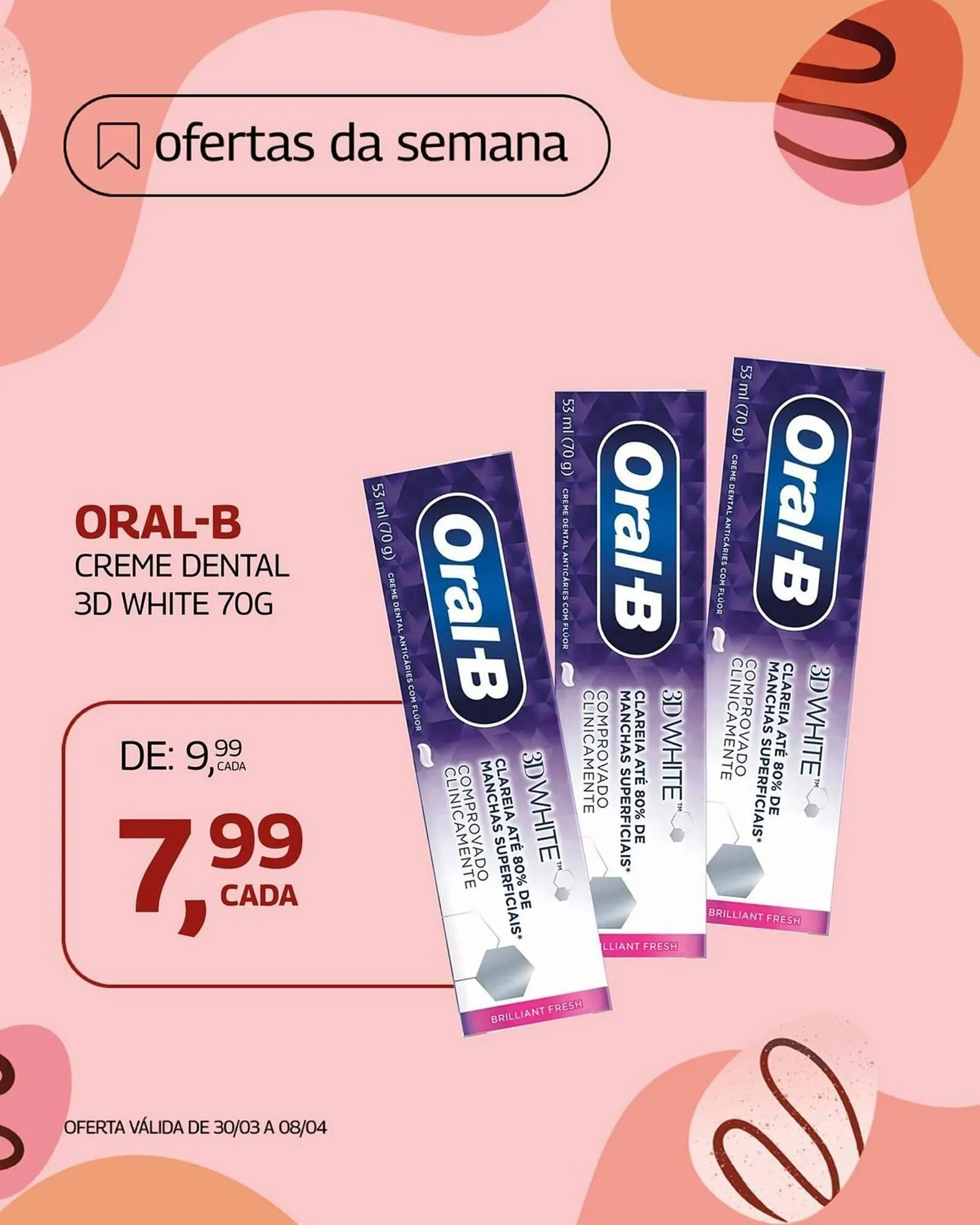 Encarte de Folheto Lojas Rede 30 de março até 8 de abril 2026 - Pagina 8