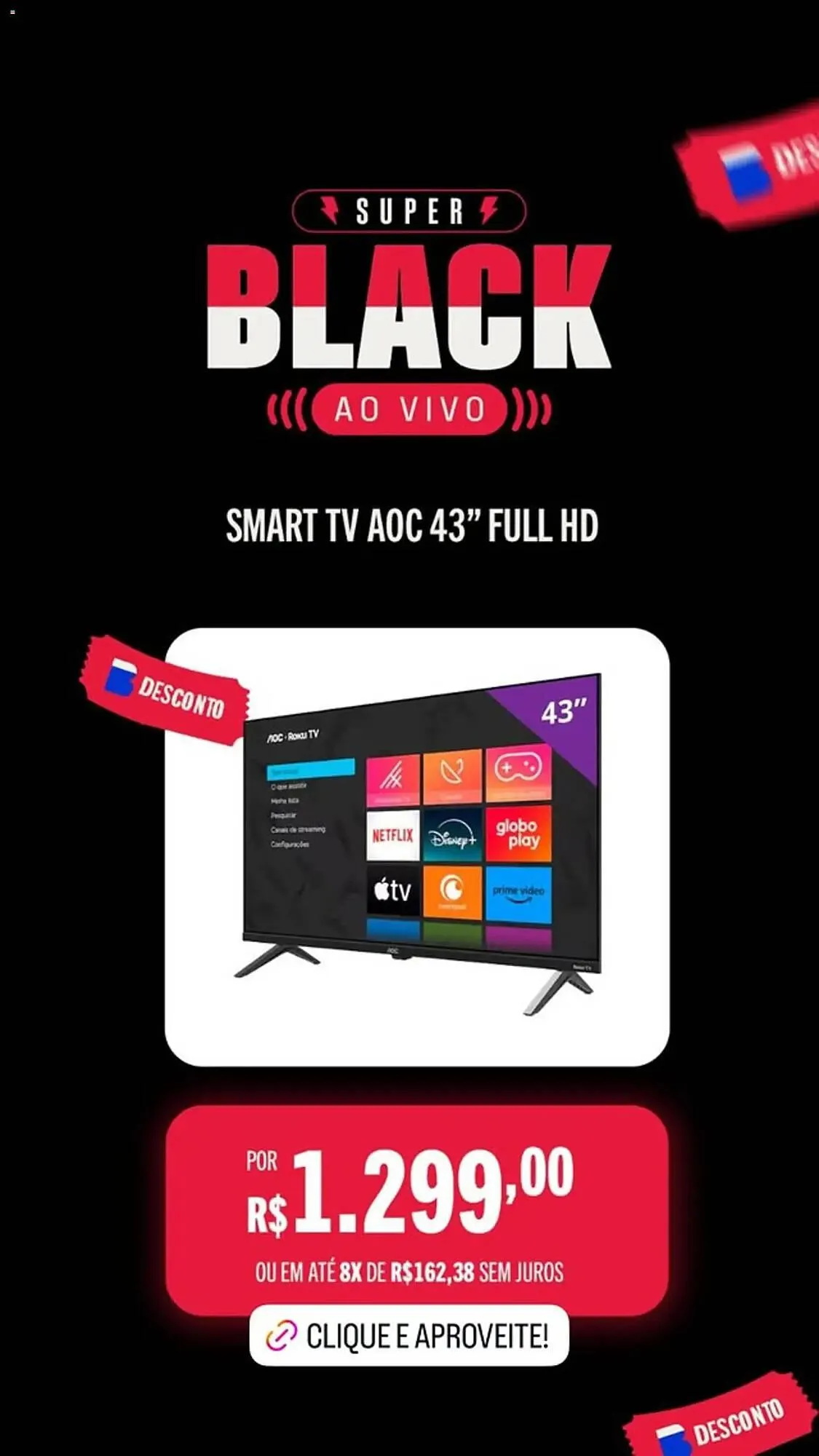 Encarte de Catálogo Casas Bahia 31 de outubro até 2 de dezembro 2025 - Pagina 2