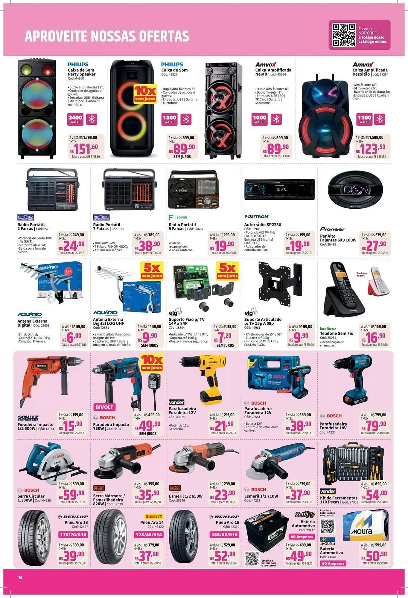 Encarte de Catálogo Deltasul 2 de maio até 20 de maio 2025 - Pagina 14