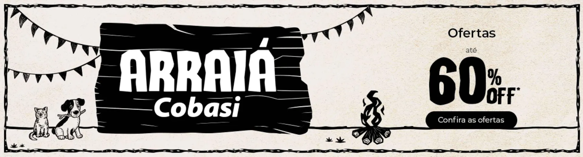 Encarte de Catálogo Cobasi 5 de junho até 30 de junho 2025 - Pagina 1