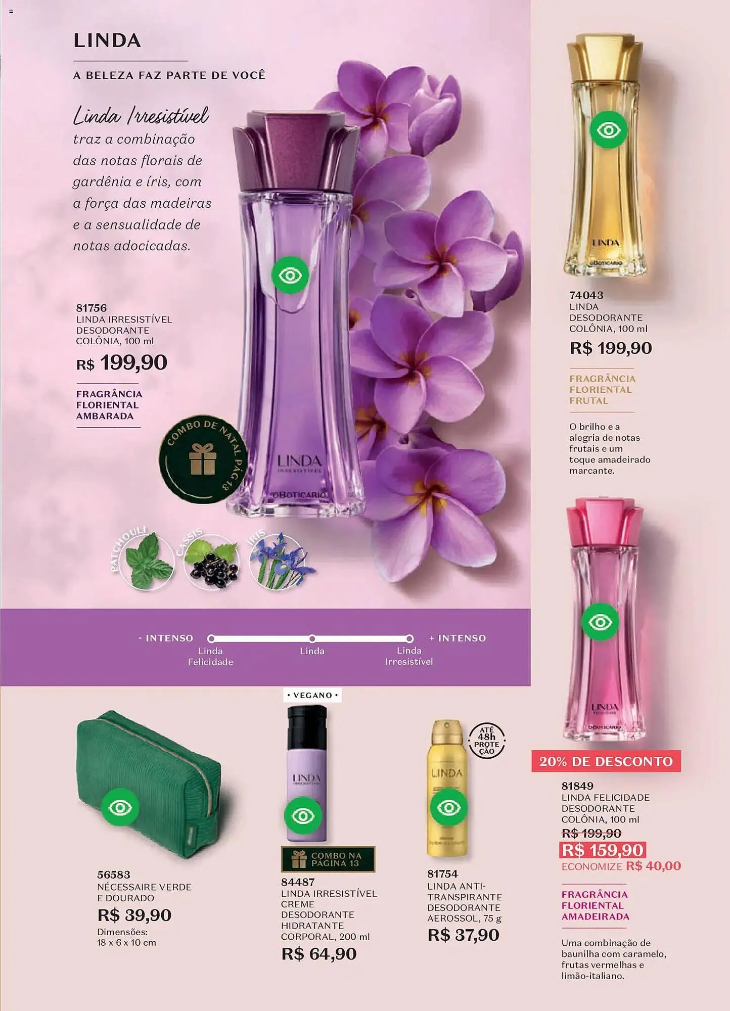 Encarte de Catálogo O Boticário 1 de dezembro até 26 de dezembro 2025 - Pagina 66