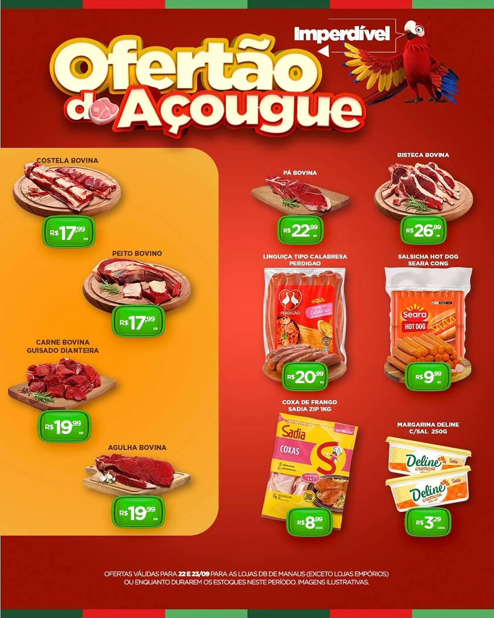 Catálogo DB Supermercados - 1