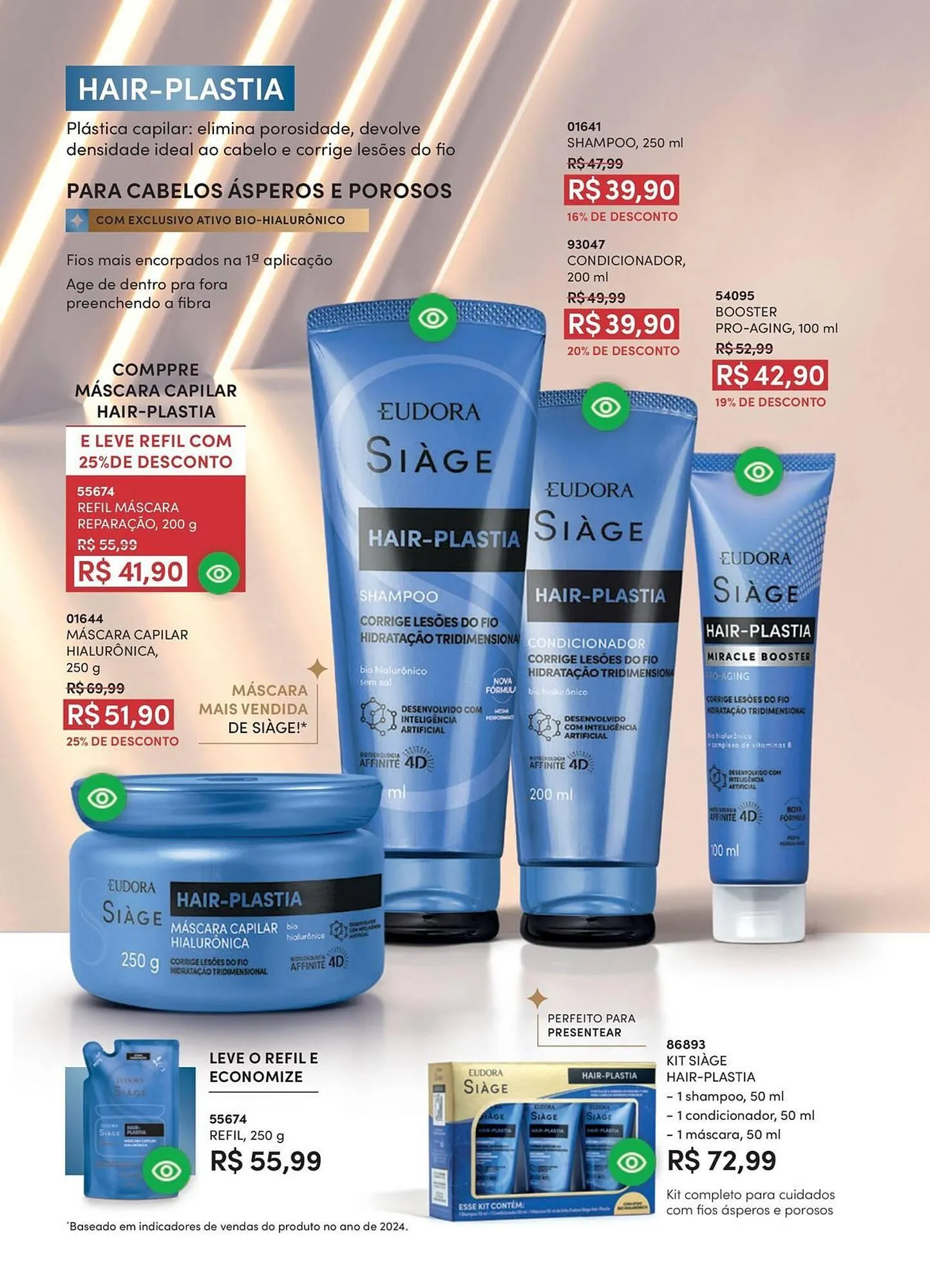 Encarte de Catálogo Eudora 27 de janeiro até 28 de fevereiro 2026 - Pagina 32