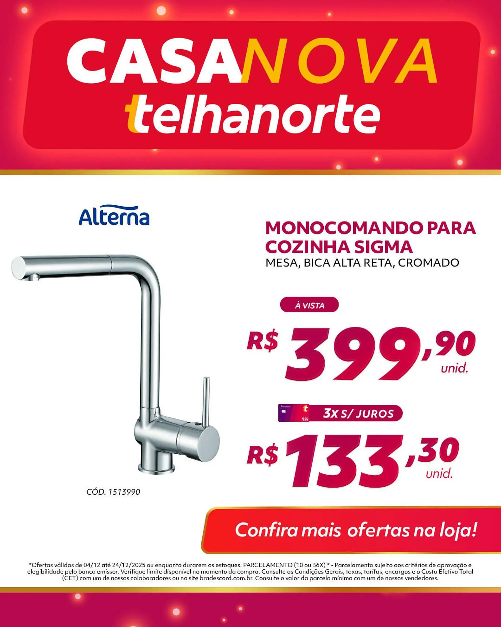 Encarte de Catálogo Telhanorte 6 de dezembro até 24 de dezembro 2025 - Pagina 5