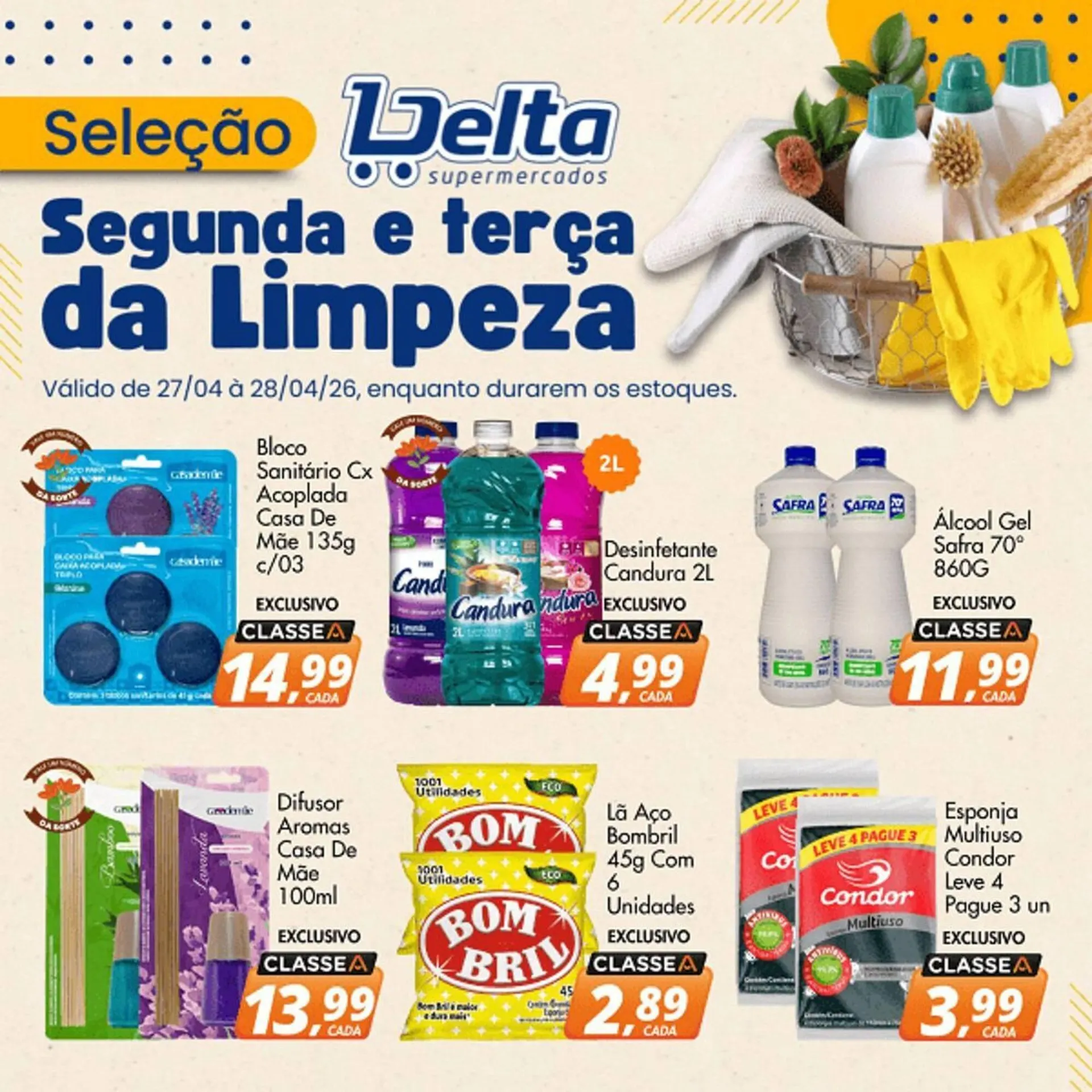 Encarte de Catálogo Delta Supermercados 27 de abril até 28 de abril 2026 - Pagina 2
