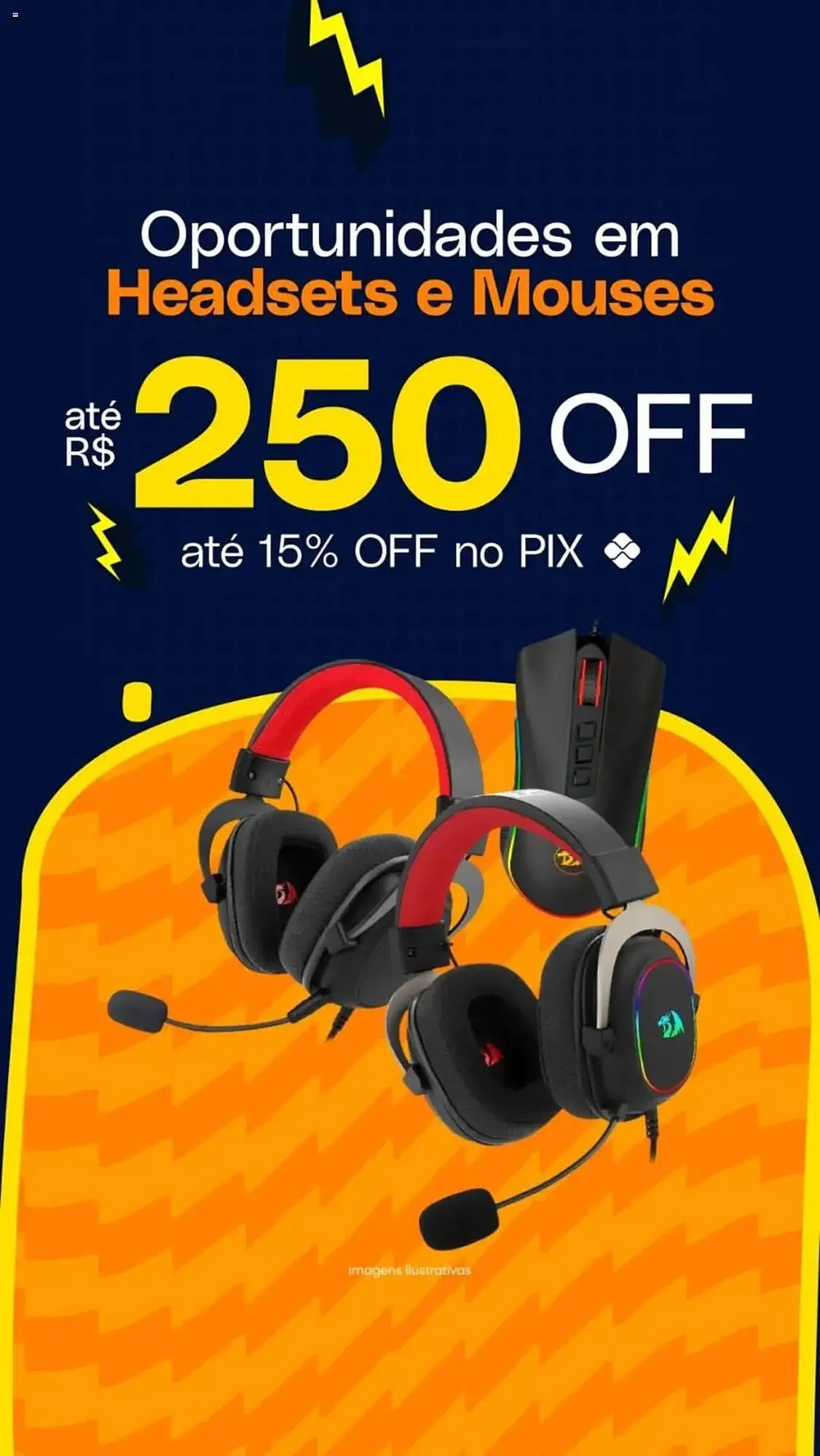 Encarte de Catálogo KaBuM 24 de abril até 30 de abril 2025 - Pagina 8