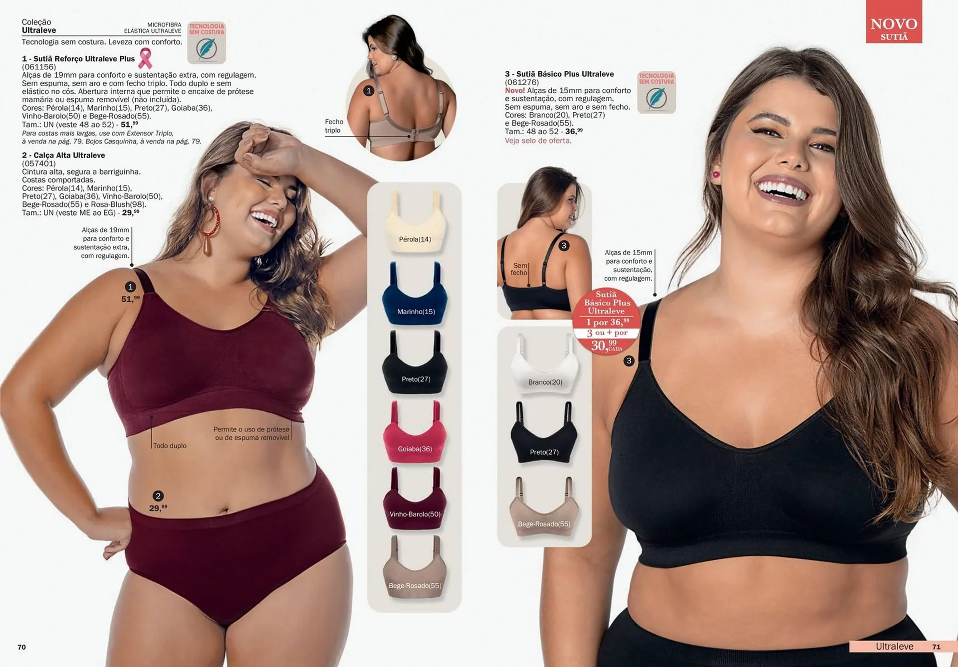 Encarte de Catálogo DeMillus 1 de setembro até 31 de outubro 2026 - Pagina 36