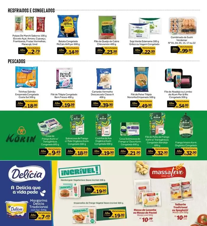 Encarte de Encarte Verdemar Supermercado 14 de fevereiro até 5 de março 2025 - Pagina 14